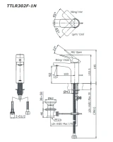 Vòi chậu TOTO TTLR302F-1NR 2