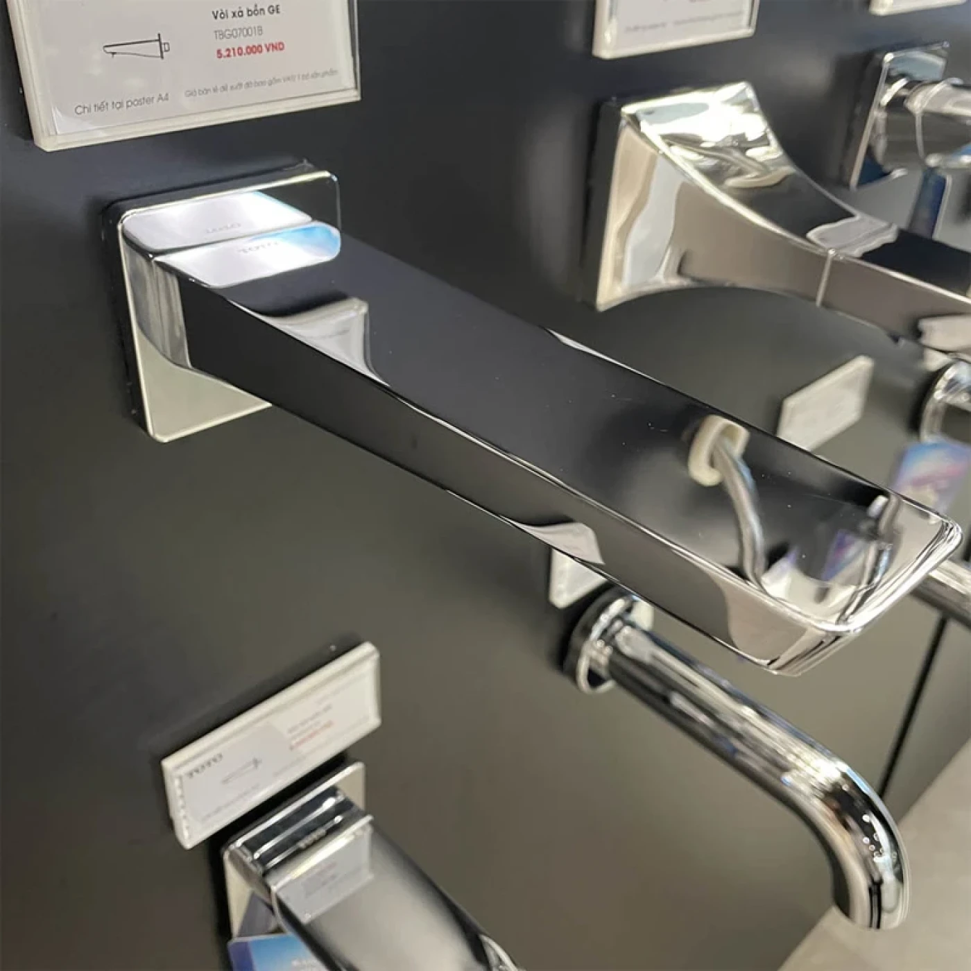 voi xa bon ge toto tbg07001b sang trong