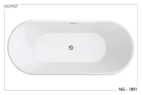Ảnh Bồn tắm Nofer NG-1891-1700 2