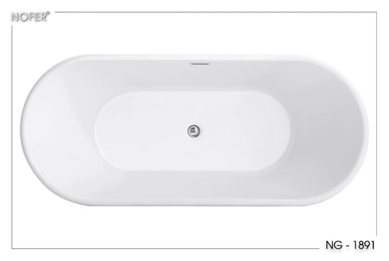 Ảnh Bồn tắm Nofer NG-1891-1700 2