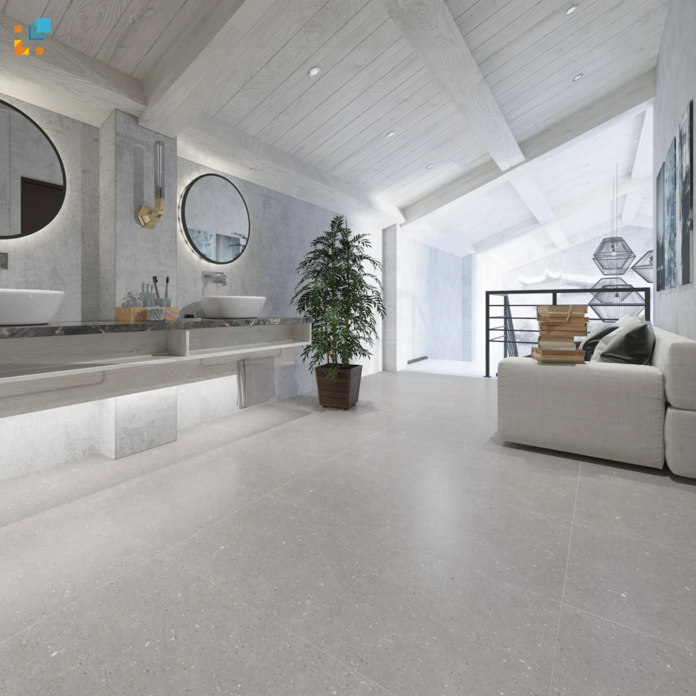 Gạch Trung Quốc HLTQ612122