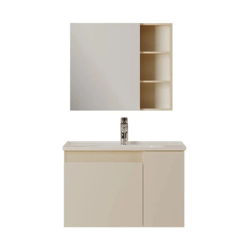 Ảnh Tủ chậu treo tường JOMOO A2211-13YC-S1 1