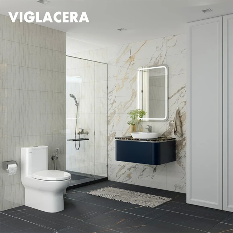 Ảnh Bồn cầu 1 khối Viglacera V848 3