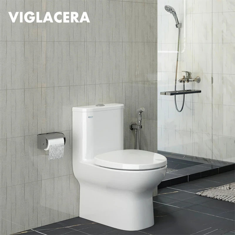 Ảnh Bồn cầu 1 khối Viglacera V848 5