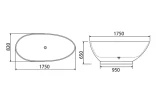 Bồn tắm Viglacera P.61.350 4