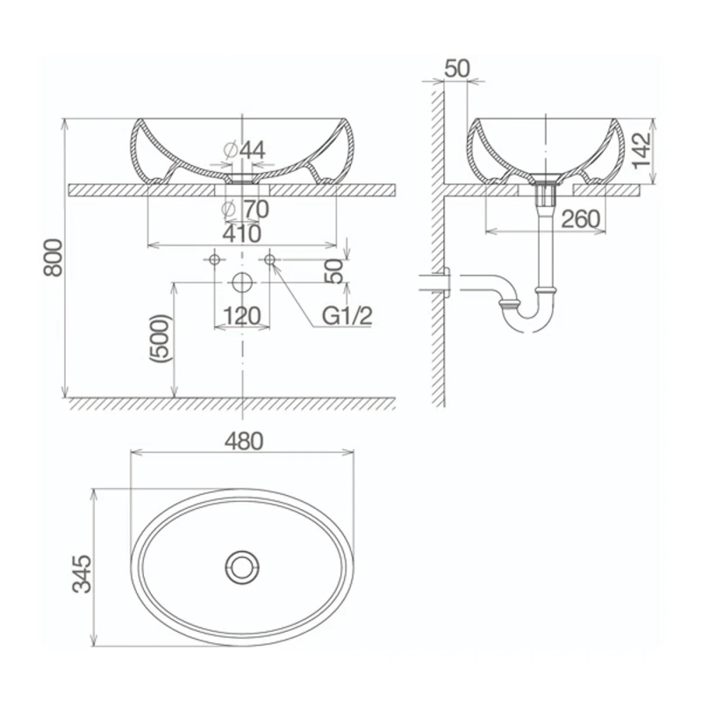 ban ve ky thuat chau rua viglacera cd30