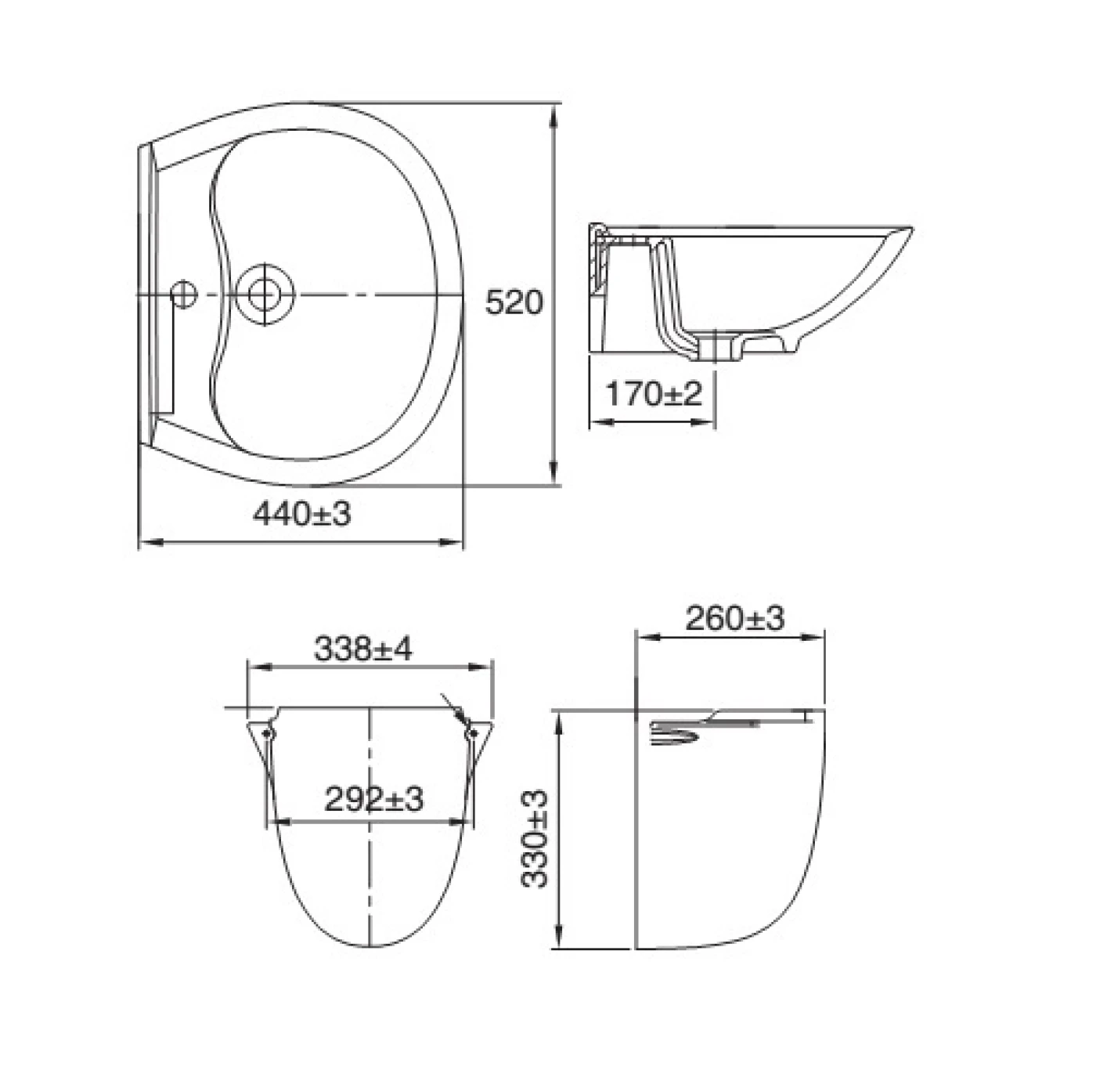 ban ve ky thuat chua rua treo tuong viglacera v39
