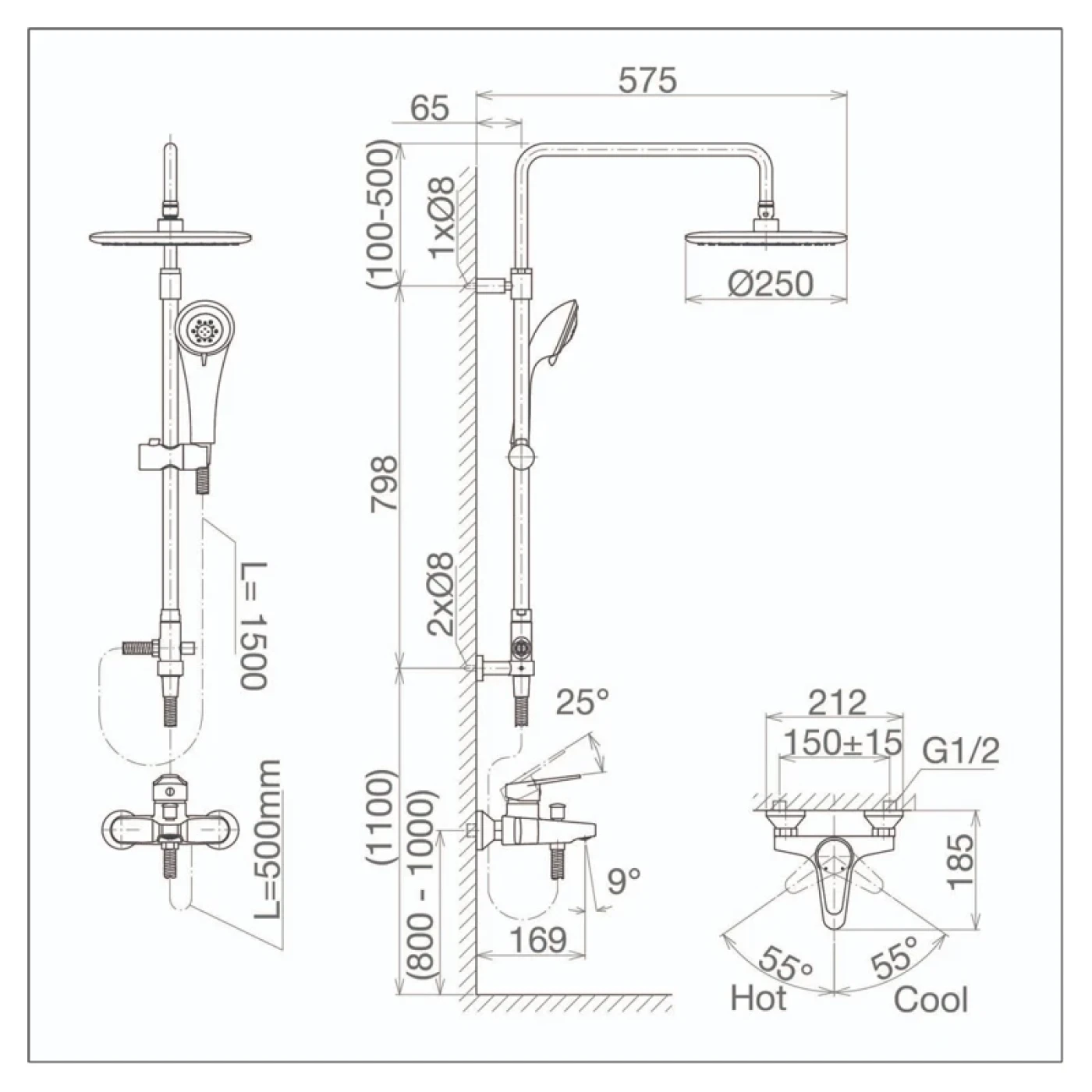 ban ve ky thuat sen tam cay viglacera vg515 1