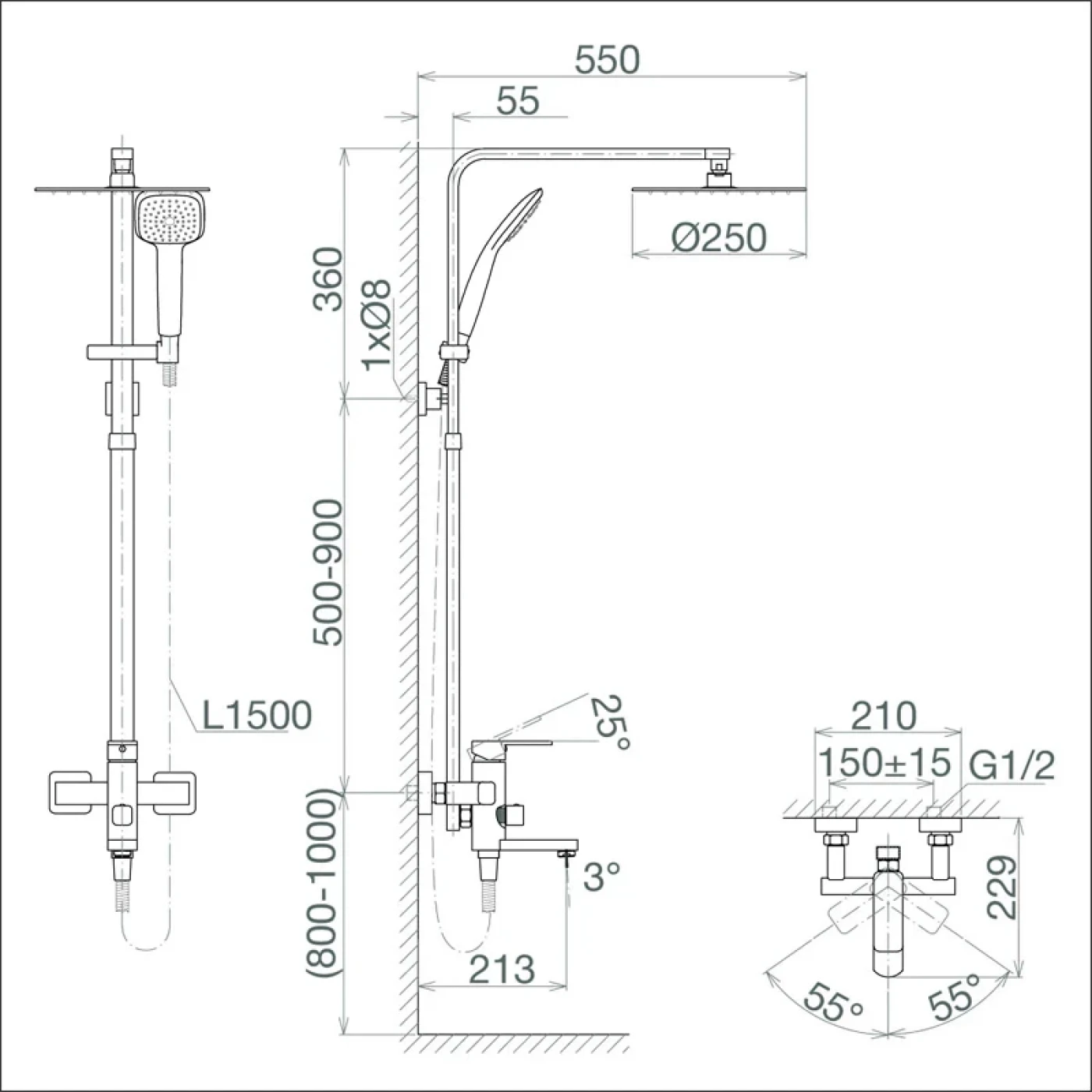 ban ve ky thuat sen tam cay viglacera vg583