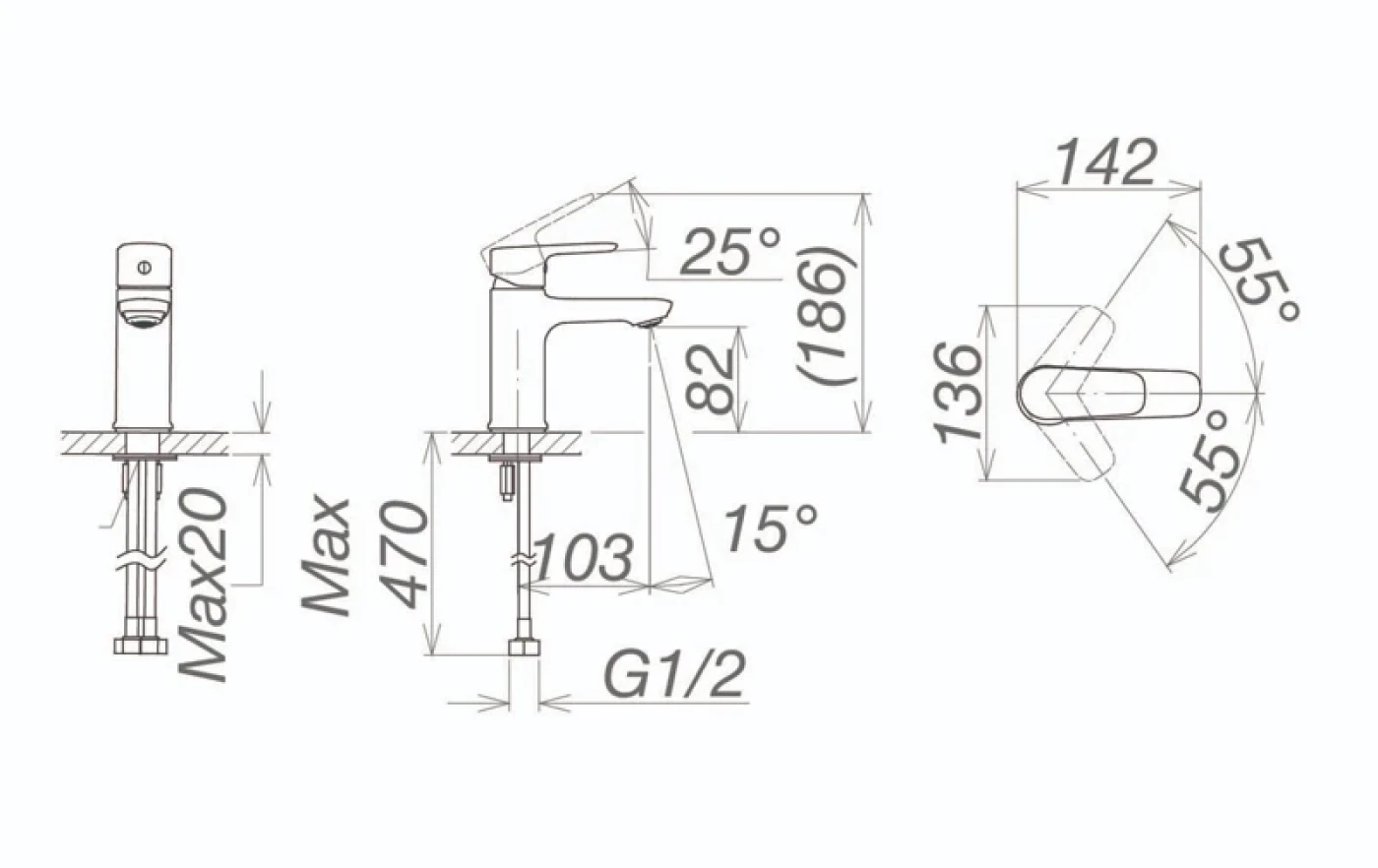 ban ve ky thuat voi chau viglacera vg132 1