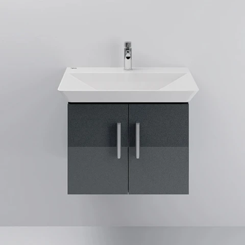 Ảnh Bộ tủ chậu Viglacera Flexi CB70 3