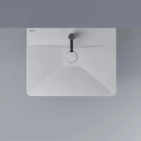 Ảnh Bộ tủ chậu Viglacera Flexi CB70 4