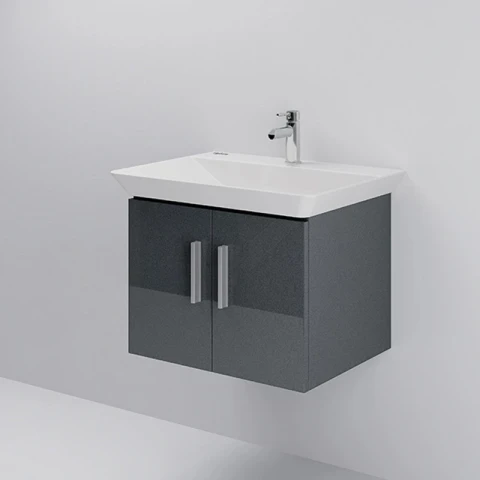 Ảnh Bộ tủ chậu Viglacera Flexi CB70 2