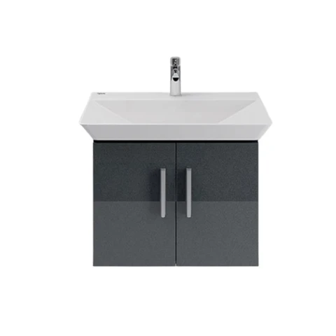Ảnh Bộ tủ chậu Viglacera Flexi CB70 1