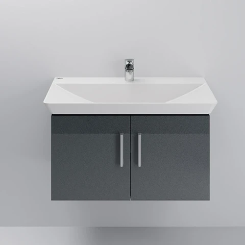 Ảnh Bộ tủ chậu Viglacera Flexi CB68 3