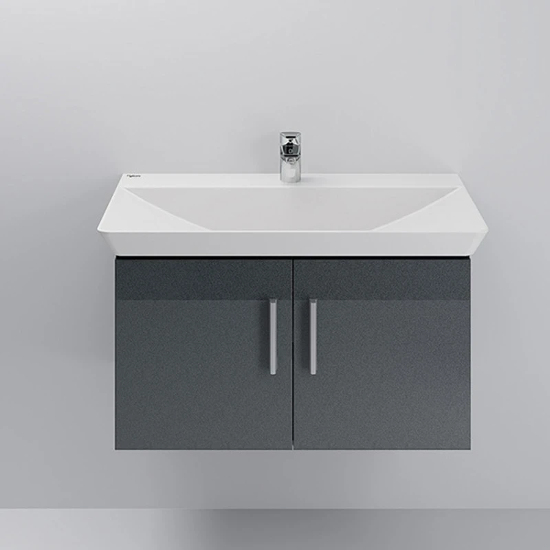 Ảnh Bộ tủ chậu Viglacera Flexi CB68 3