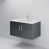 Bộ tủ chậu Viglacera Flexi CB69 2
