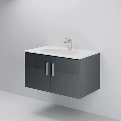 Ảnh Bộ tủ chậu Viglacera Flexi CB69 2