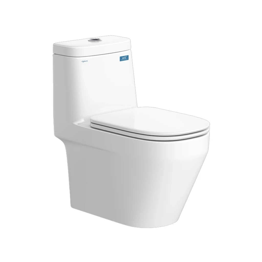 Ảnh Bồn cầu 1 khối Viglacera V68 1