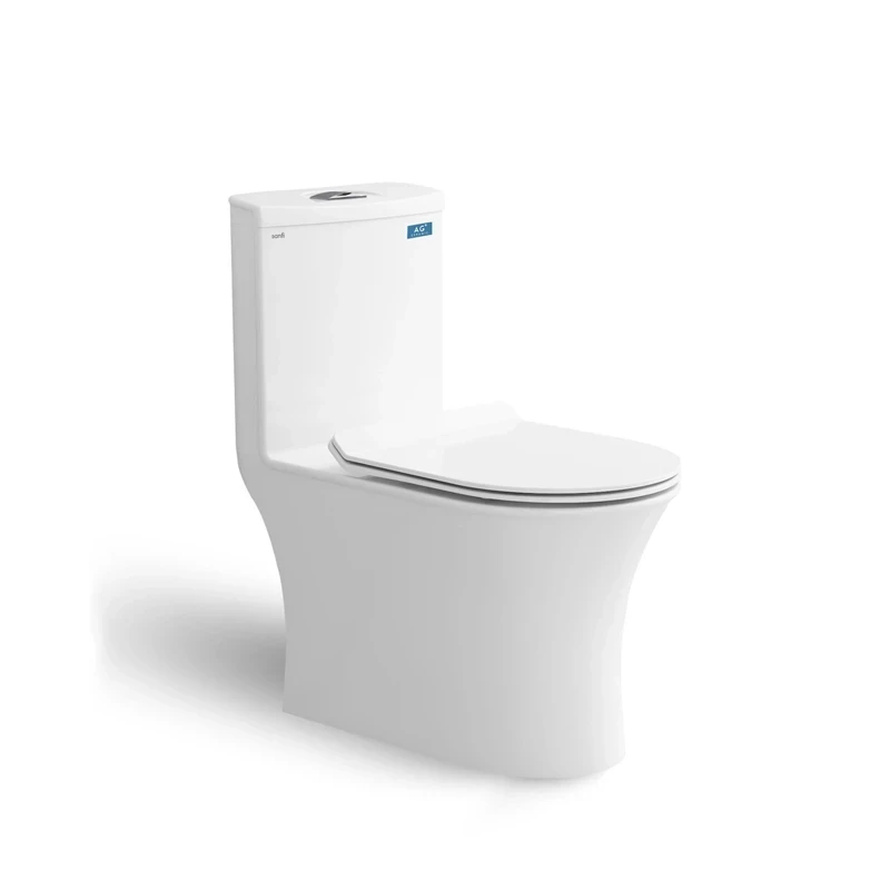 Bồn cầu 1 khối Sanfi S302