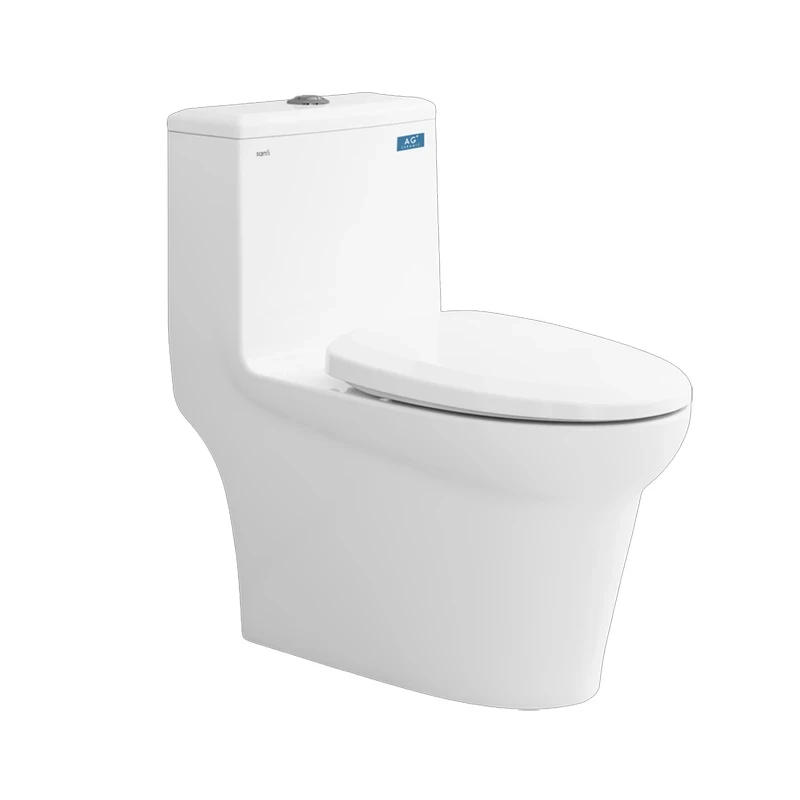 Bồn cầu 1 khối Sanfi S306