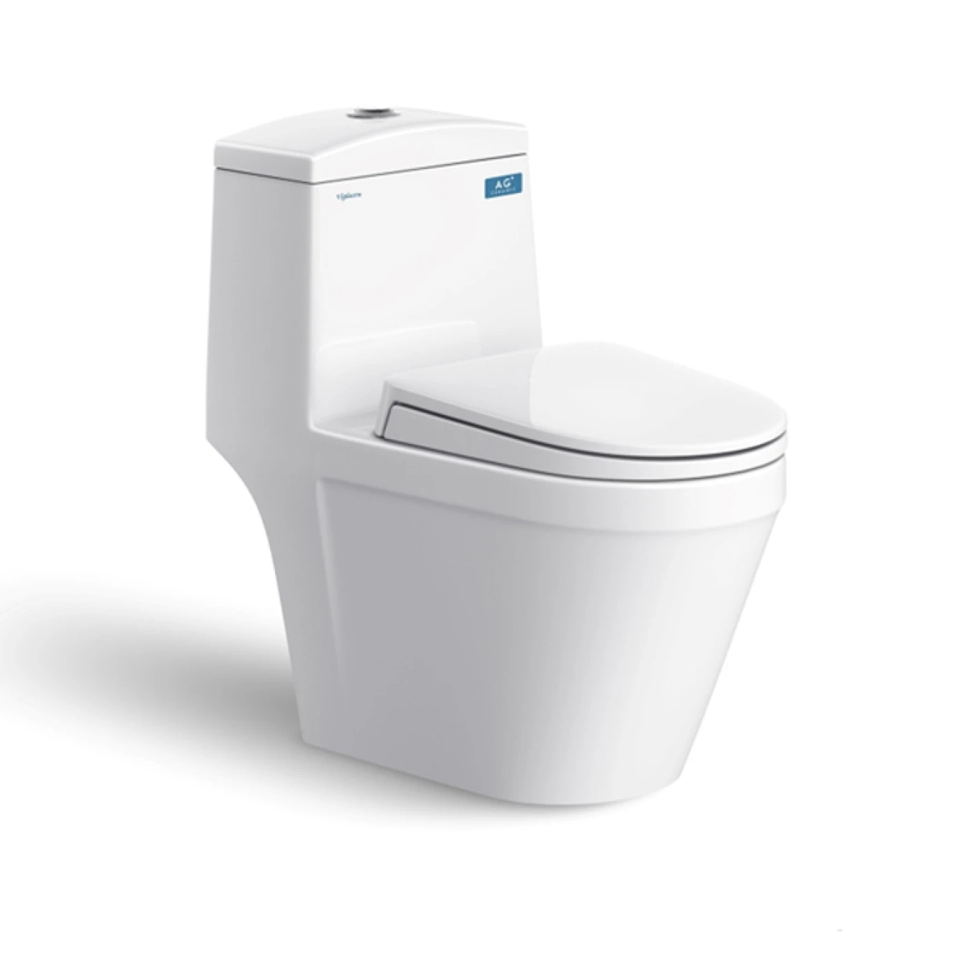 Bồn cầu 1 khối Viglacera V35