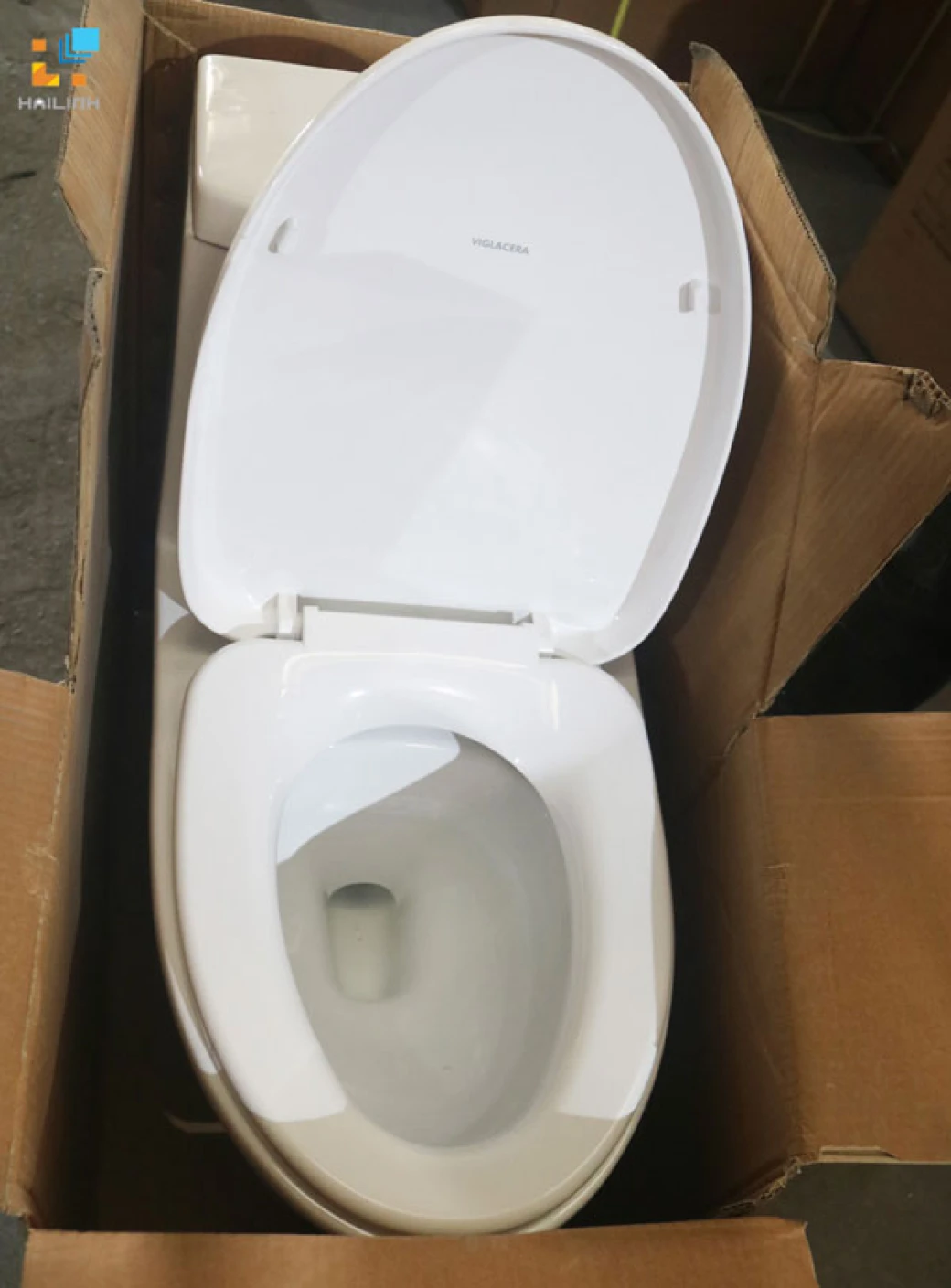 bồn cầu 1 khối Viglacera V37S