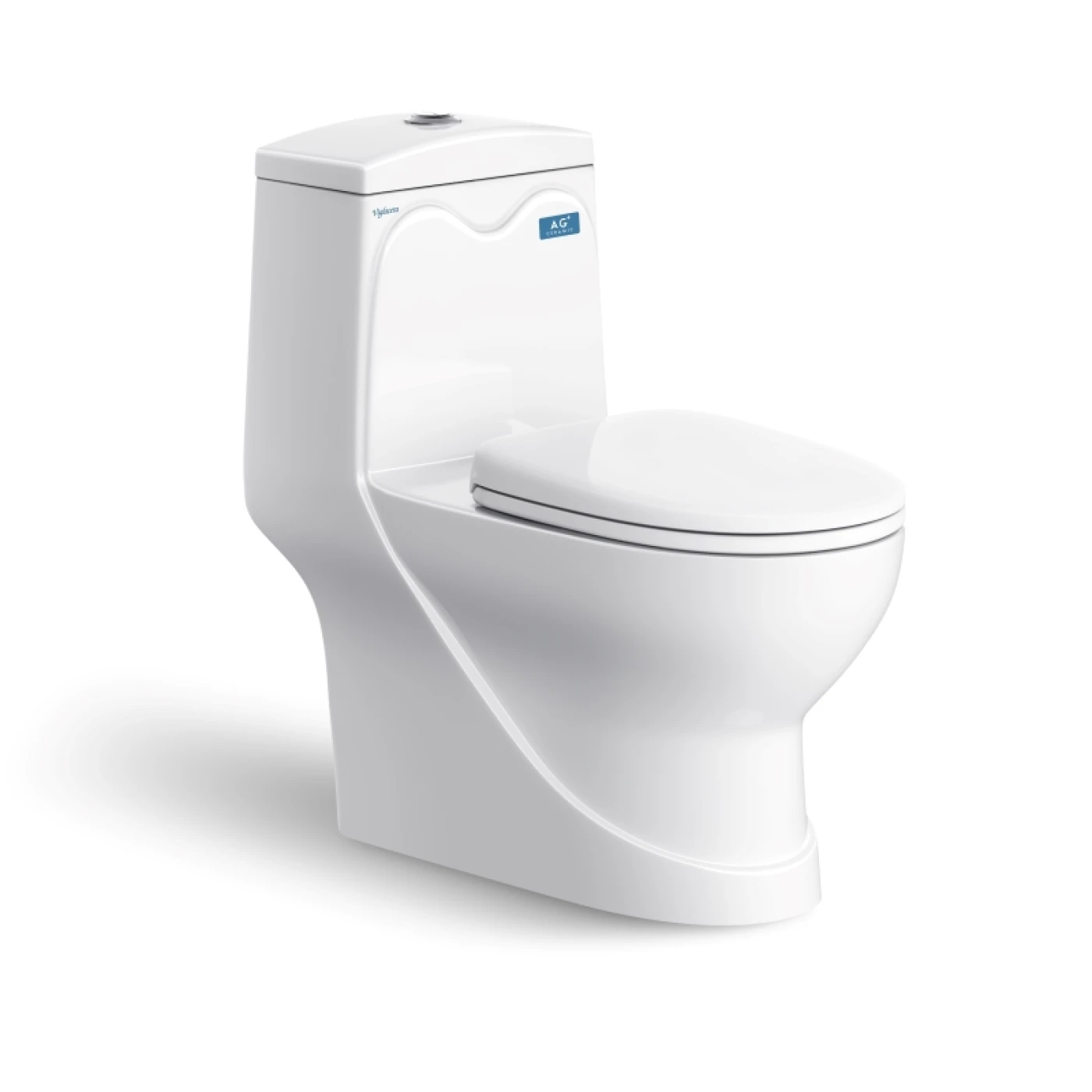 Bồn cầu 1 khối Viglacera V38