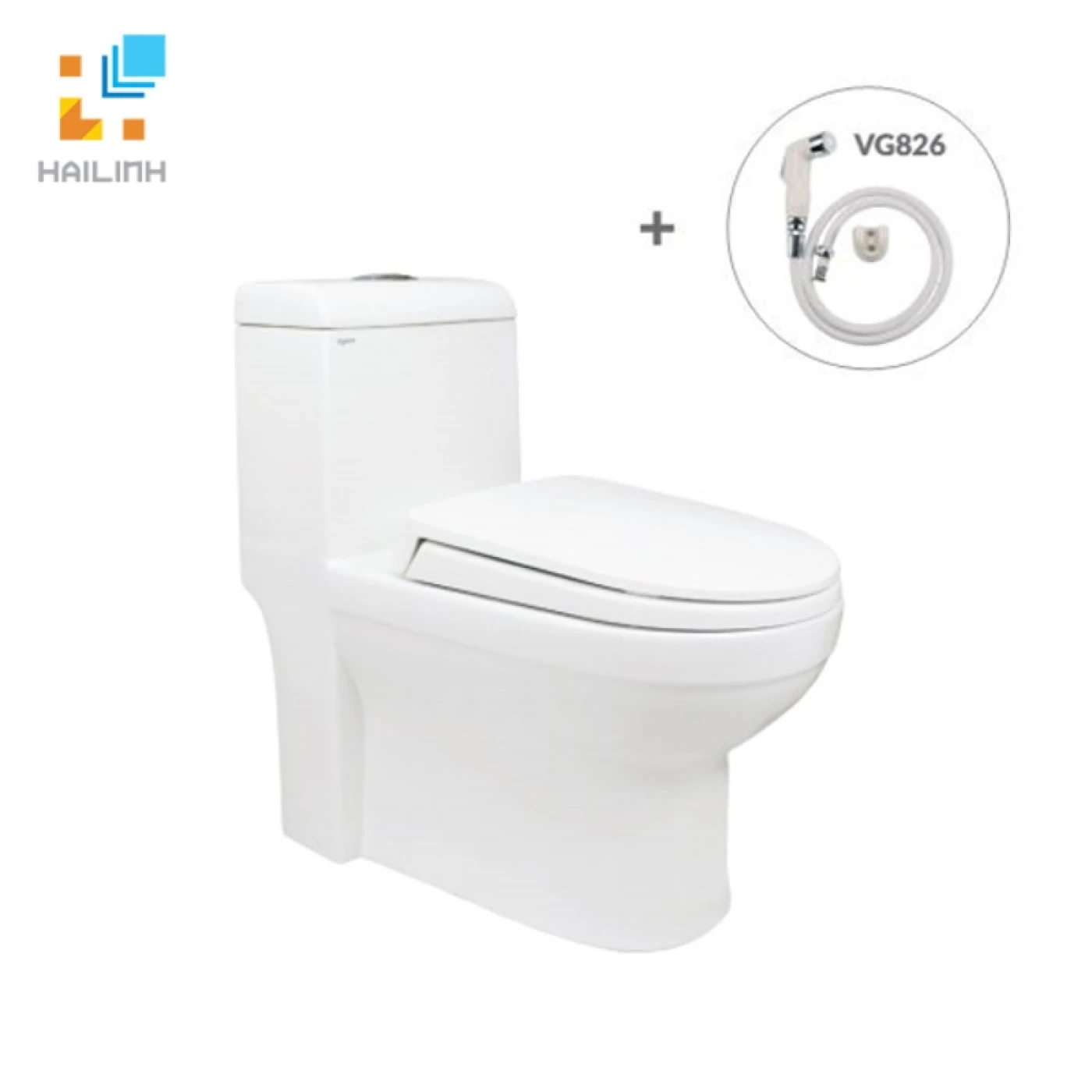 Bồn cầu 1 khối Viglacera V41