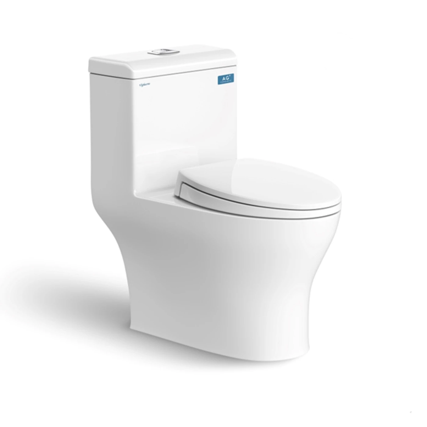 Bồn cầu 1 khối Viglacera V45M