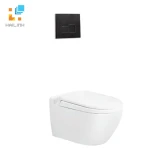 Bồn cầu âm tường Viglacera V51KA 1