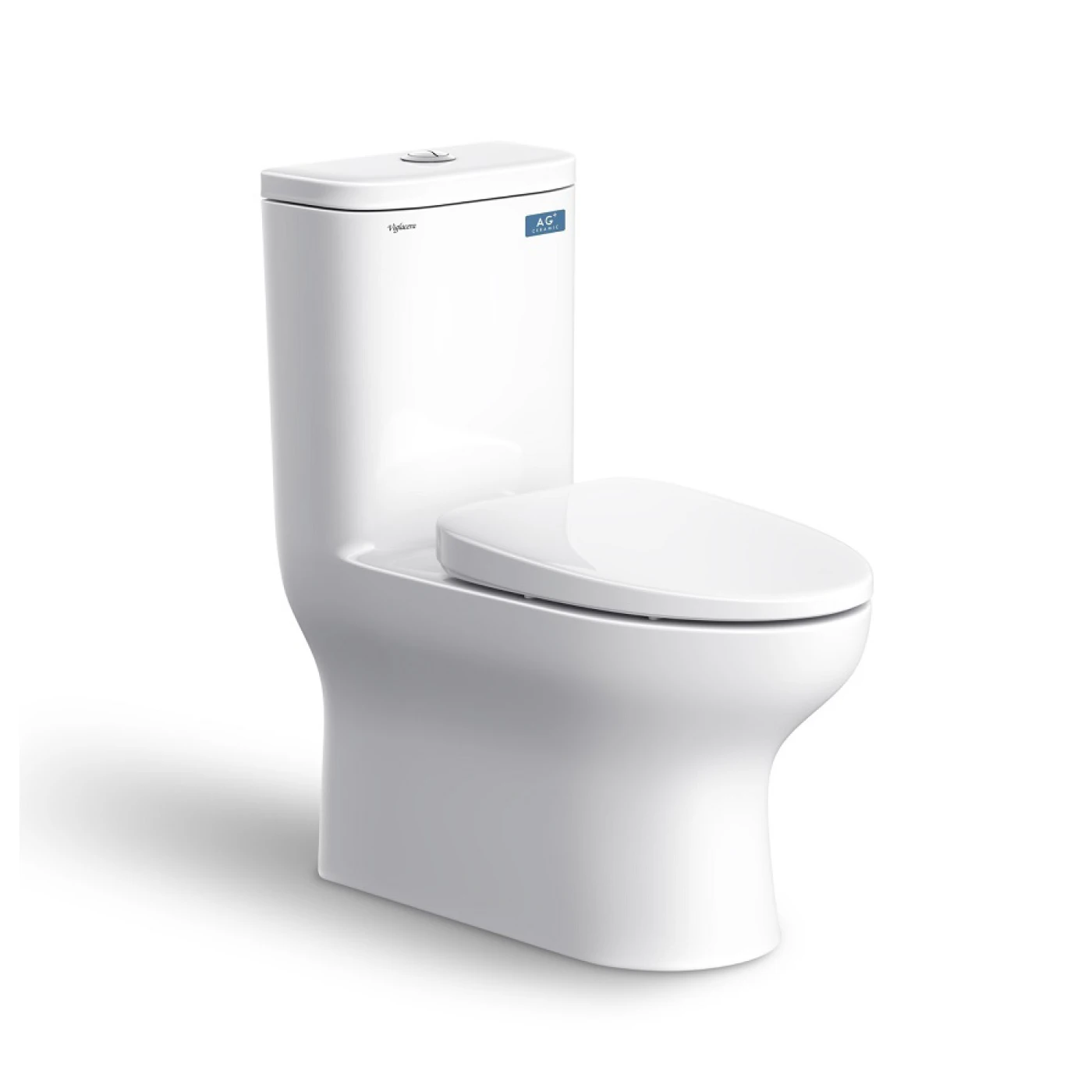 Bồn cầu một khối Viglacera V848