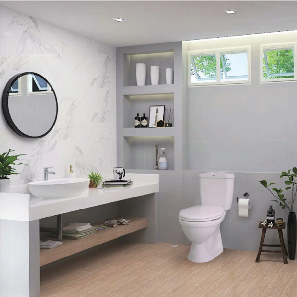 phòng mẫu Bồn cầu 2 khối Viglacera VI44