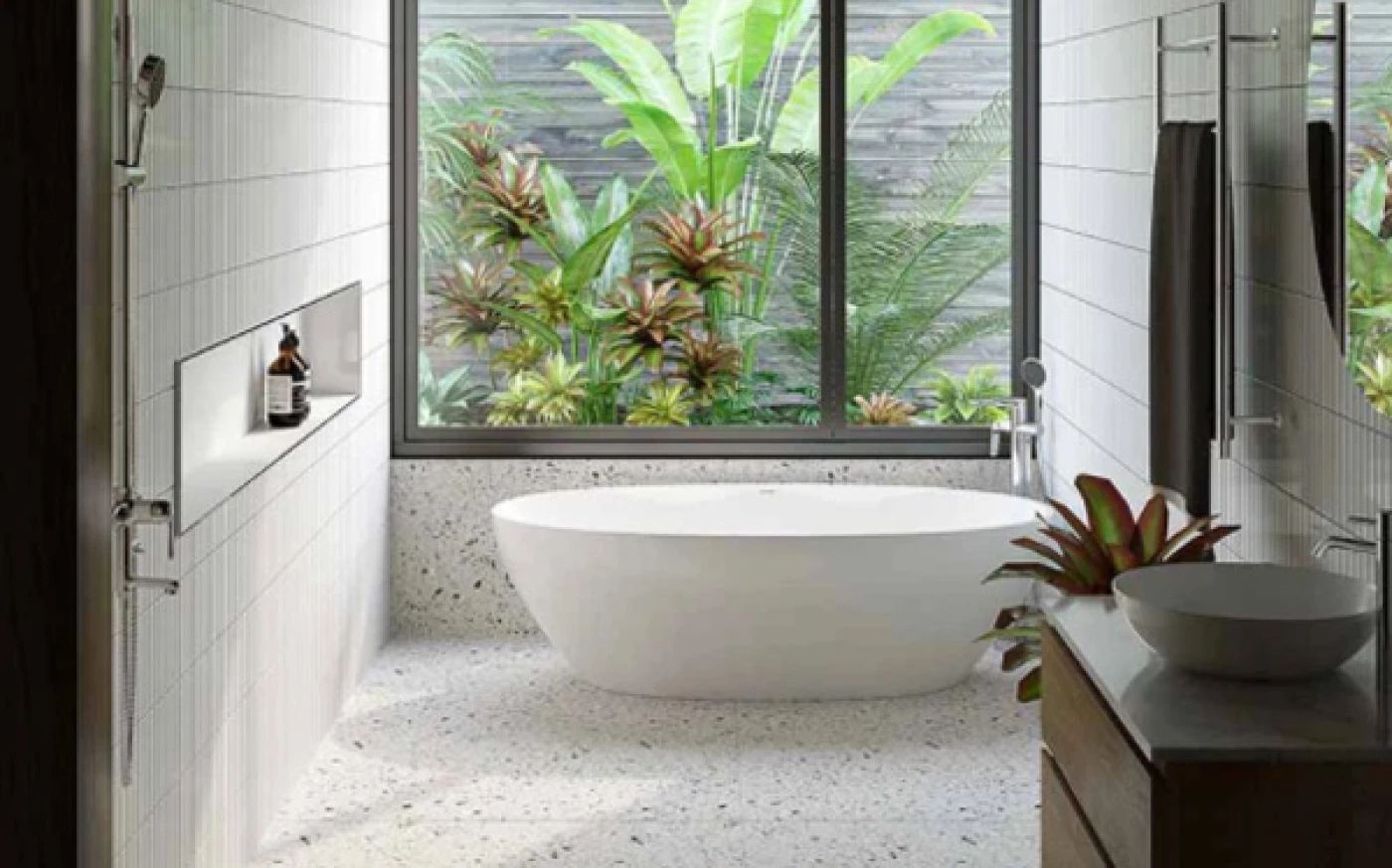 Phòng mẫu bồn tắm Viglacera Platinum P.61.350