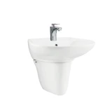 Chậu rửa chân ngắn Viglacera V39 3