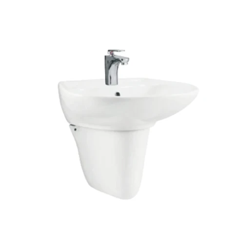 Ảnh Chậu rửa chân ngắn Viglacera V39 3