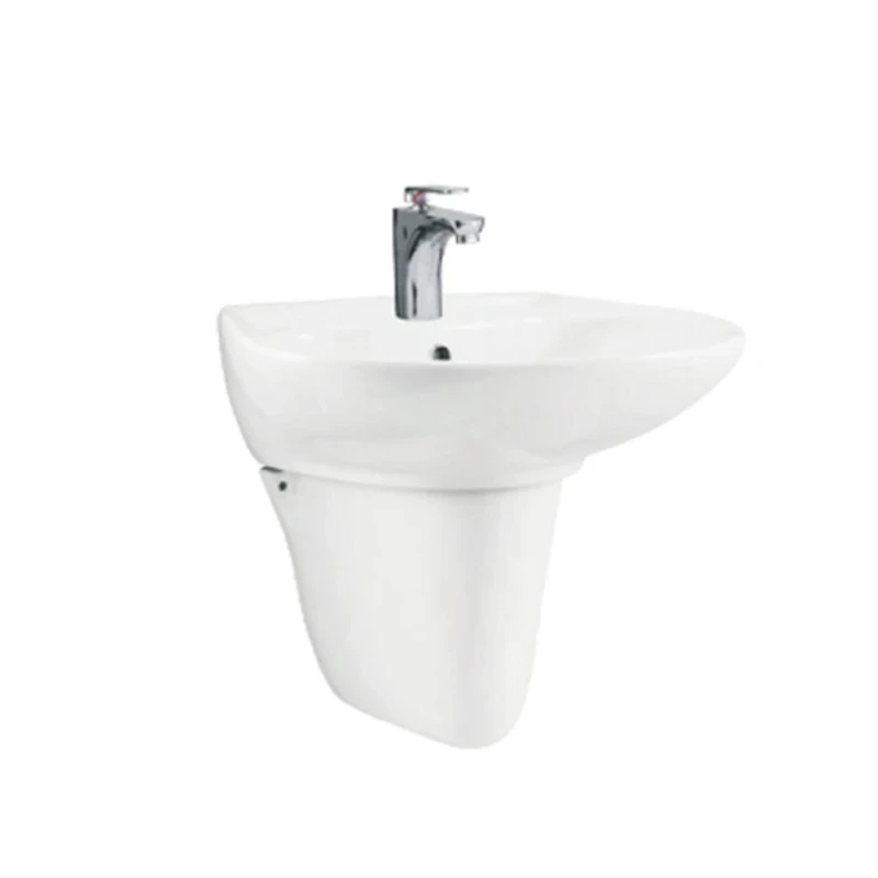 Ảnh Chậu rửa chân ngắn Viglacera V39 3