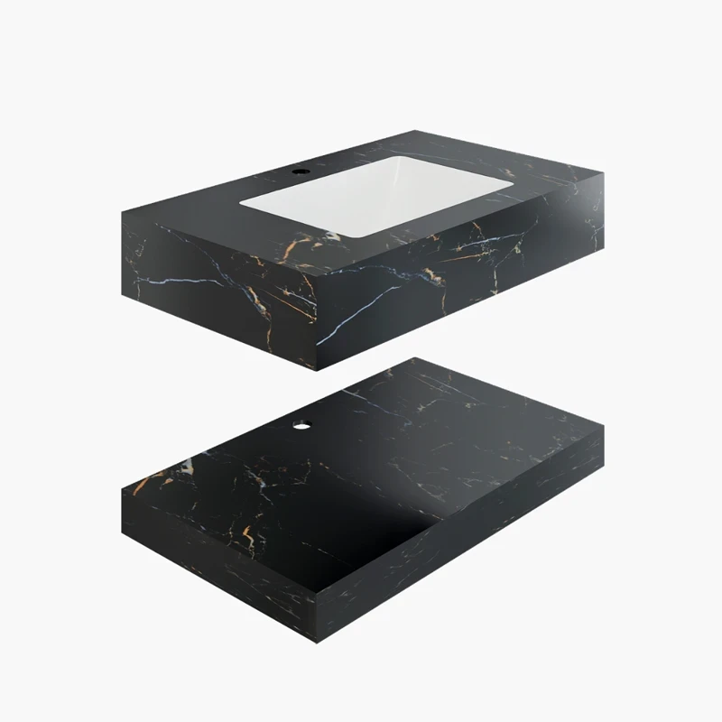 Chậu bàn đá 2 tầng Viglacera VI12-9GP01