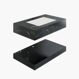Chậu bàn đá 2 tầng Viglacera VI12-9GP01 1