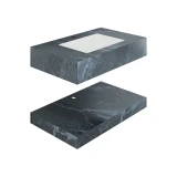 Chậu bàn đá 2 tầng Viglacera VI9-9GP03 1