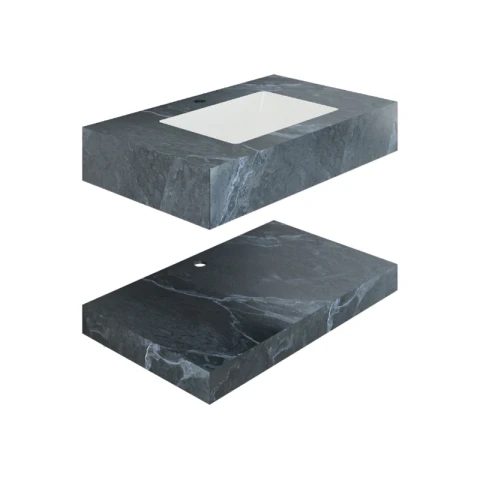 Chậu bàn đá 2 tầng Viglacera VI9-9GP03