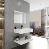Chậu bàn đá 2 tầng Viglacera NY51-9GP01 4