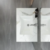 Chậu bàn đá 2 tầng Viglacera PHL-9S01P 3