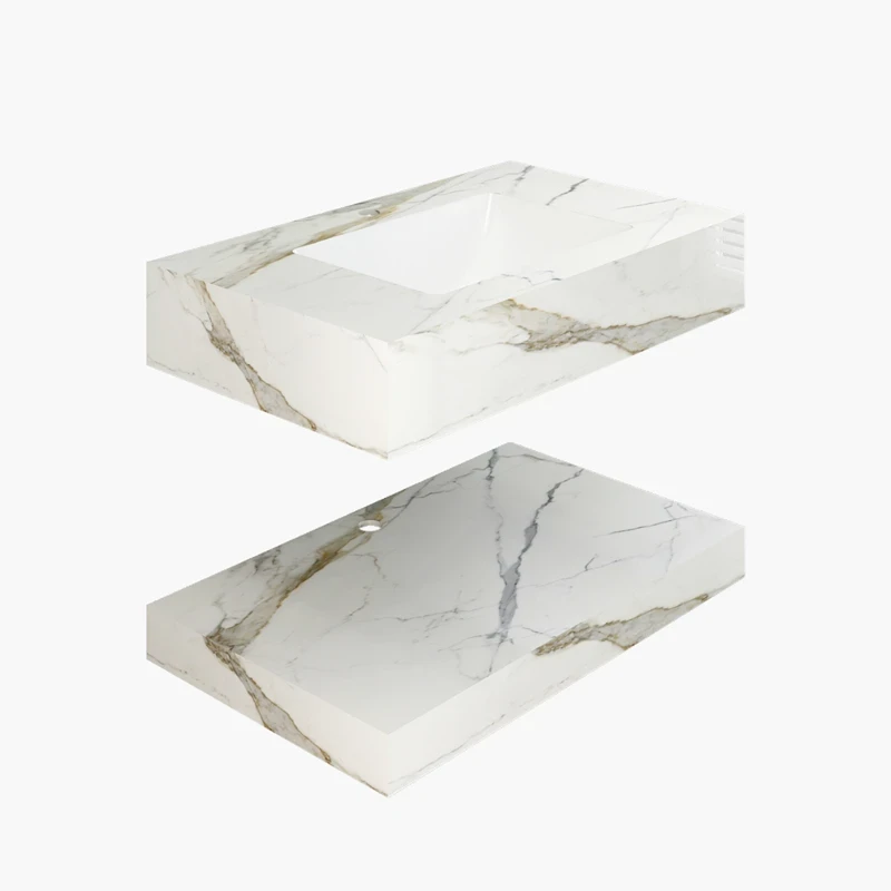 Ảnh Chậu bàn đá 2 tầng Viglacera PHL-9S01P 1