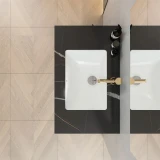 Chậu bàn đá 2 tầng Viglacera VI11-9GP01 3