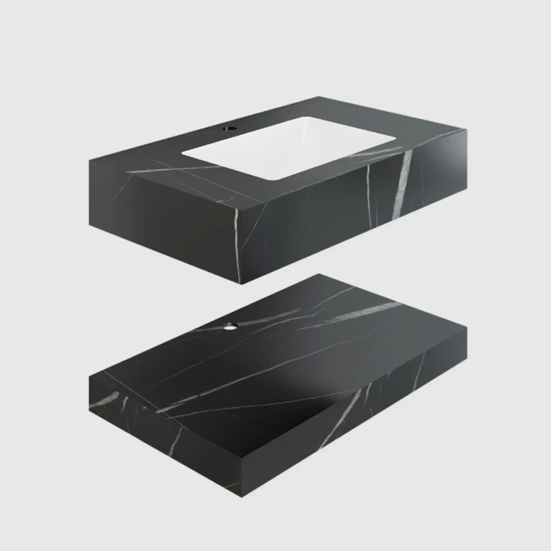 Ảnh Chậu bàn đá 2 tầng Viglacera VI11-9GP01 1