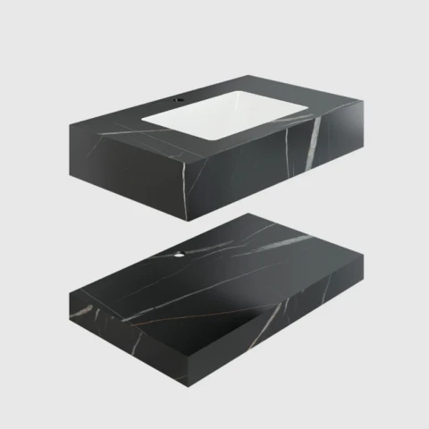 Chậu bàn đá 2 tầng Viglacera VI11-9GP01
