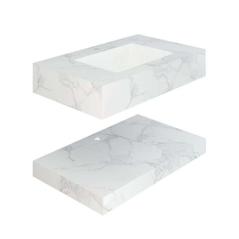 Ảnh Chậu bàn đá 2 tầng Viglacera VI14-9GP01 1