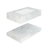 Chậu bàn đá 2 tầng Viglacera VI14-9GP01 1