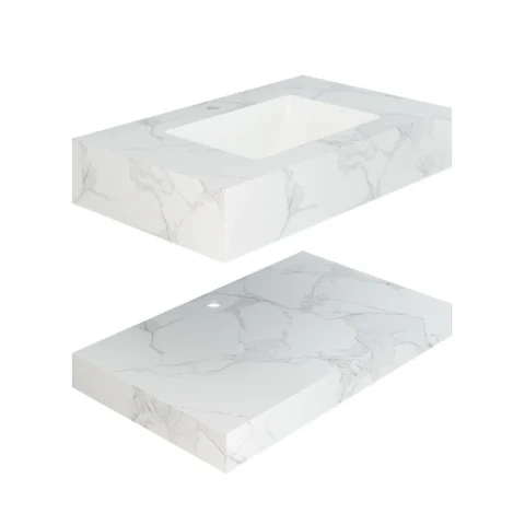 Chậu bàn đá 2 tầng Viglacera VI14-9GP01